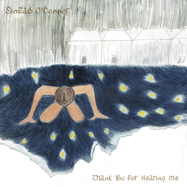 Sinéad O&#039;Connor Thank You For Hearing Me cover artwork