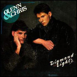 Glenn &amp; Chris — Diamond Lights cover artwork