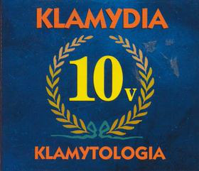 Klamydia Klamytologia cover artwork