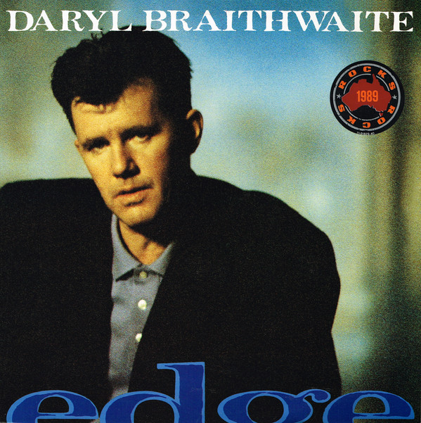 Daryl Braithwaite Edge cover artwork