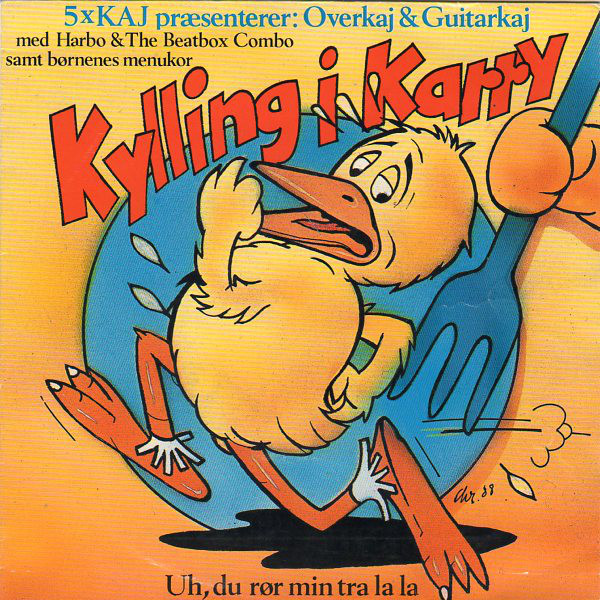 2 X Kaj — Kylling i karry cover artwork