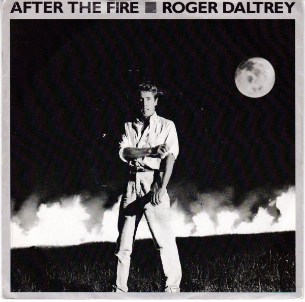 Roger Daltrey — After the Fire cover artwork