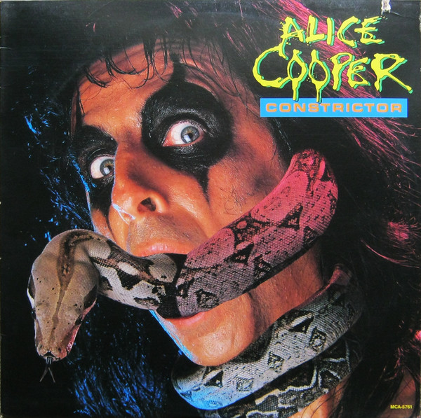 Alice Cooper Constrictor cover artwork