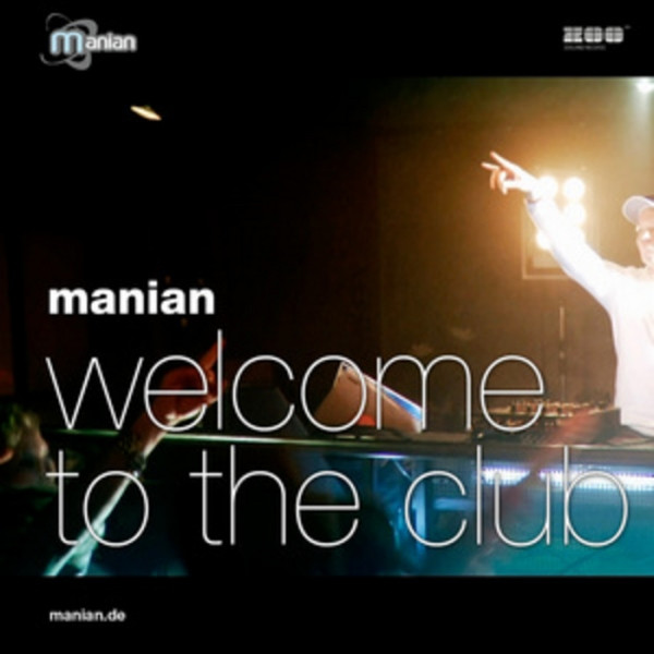 Manian — Welcome To The Club cover artwork