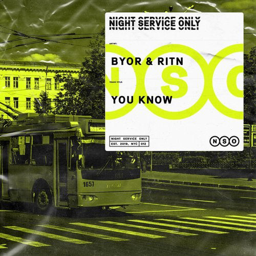 BYOR & RITN — You Know cover artwork