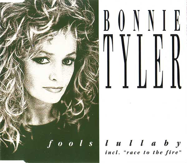 Bonnie Tyler — Fools Lullaby cover artwork