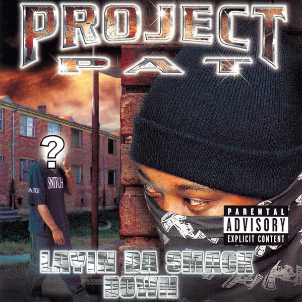 Project Pat — Take Da Charge cover artwork