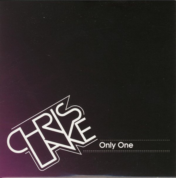 Chris Lake — Only One cover artwork