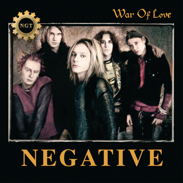 Negative War of Love cover artwork