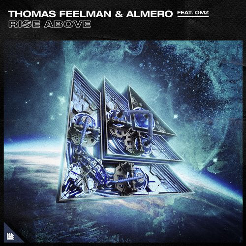 Thomas Feelman & Almero ft. featuring OMZ Rise Above cover artwork