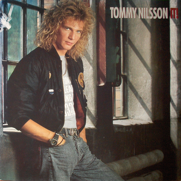 Tommy Nilsson It! cover artwork