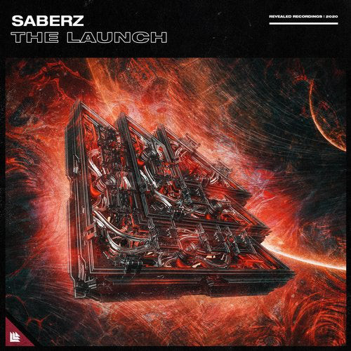 SaberZ The Launch cover artwork