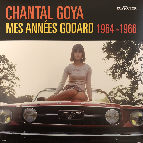 Chantal Goya Mes années Godard cover artwork
