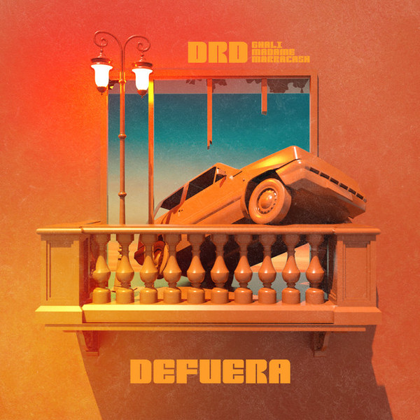 DrD featuring Ghali, Madame, & Marracash — Defuera cover artwork
