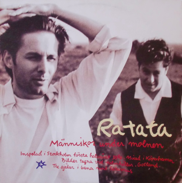 Ratata Människor under molnen cover artwork
