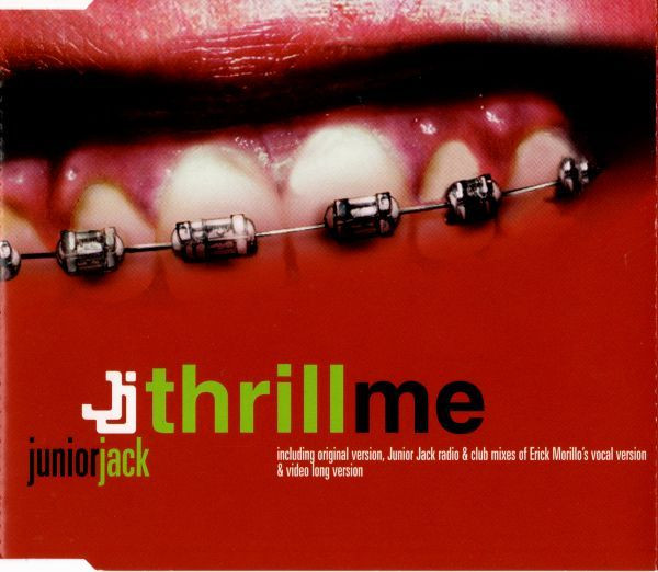 Junior Jack — Thrill Me cover artwork