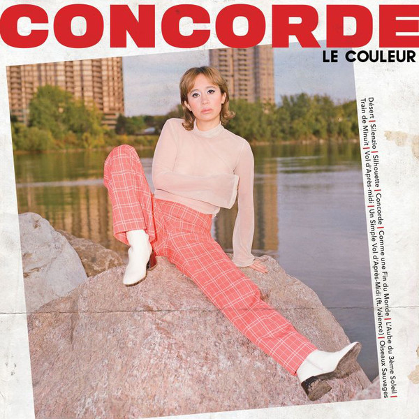 Le Couleur Concorde cover artwork