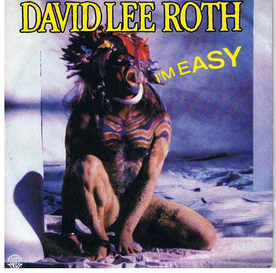 David Lee Roth — I&#039;m Easy cover artwork