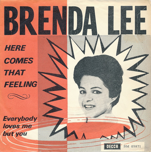 Brenda Lee — Here Comes That Feeling cover artwork