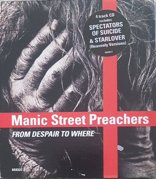 Manic Street Preachers — From Despair to Where cover artwork