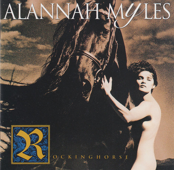 Alannah Myles Rockinghorse cover artwork