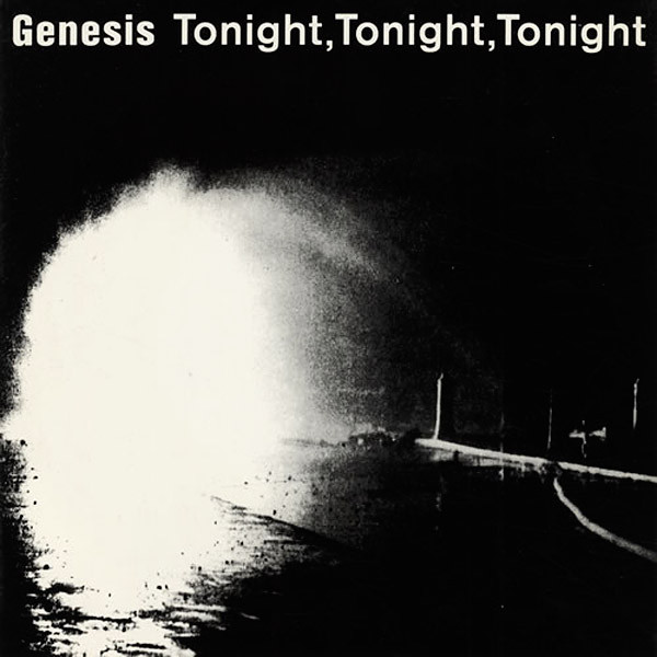 Genesis Tonight, Tonight, Tonight cover artwork