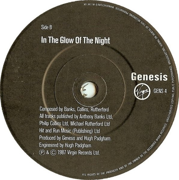 Genesis — Domino Pt. 1: In the Glow of the Night cover artwork
