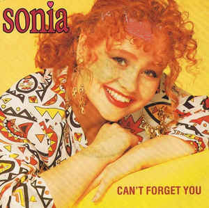 Sonia Can&#039;t Forget You cover artwork