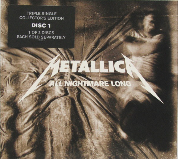 Metallica — All Nightmare Long cover artwork