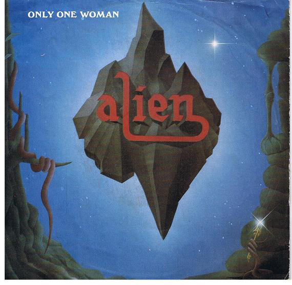 Alien Only One Woman cover artwork