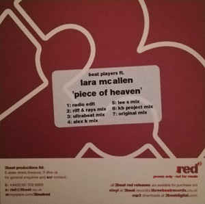Beat Players ft. featuring Lara McAllen Piece Of Heaven cover artwork