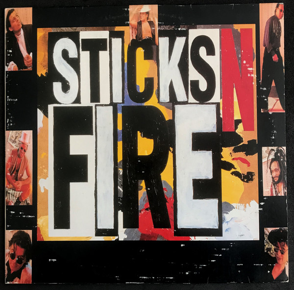 Sticks 'N' Fire Sticks 'N' Fire cover artwork