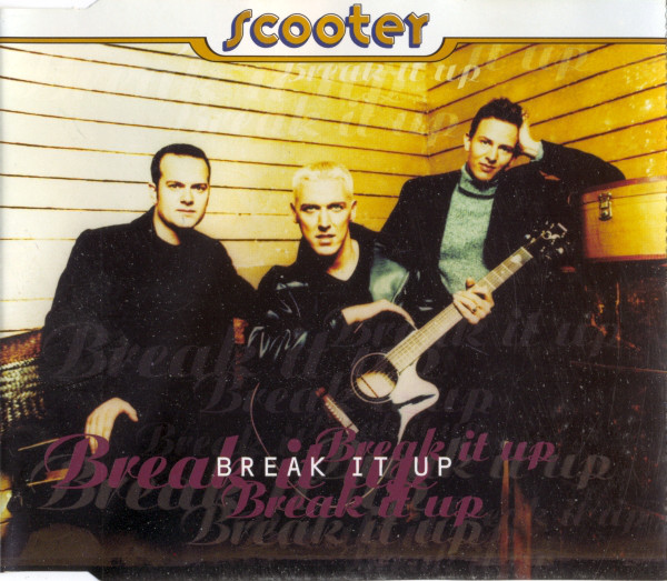 Scooter — Break It Up cover artwork