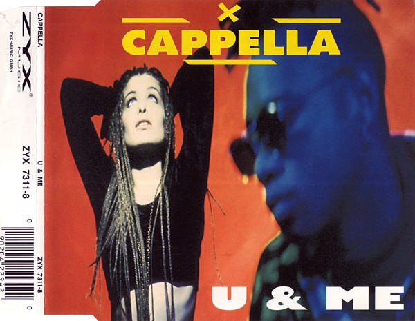 Cappella — U &amp; Me cover artwork