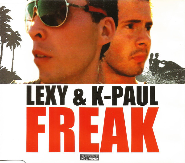 Lexy &amp; K-Paul — Freak cover artwork