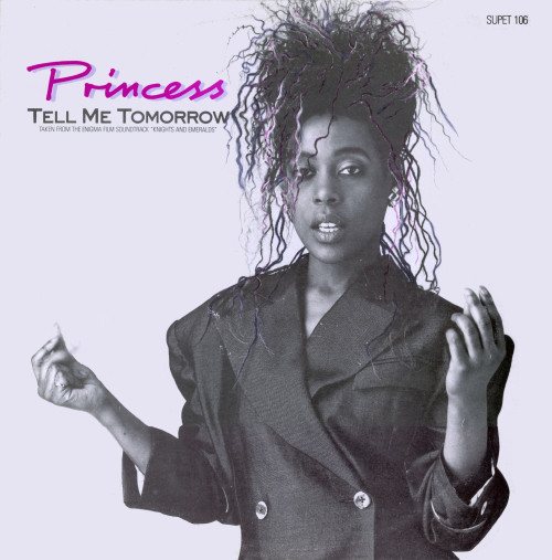 Princess — Tell Me Tomorrow cover artwork