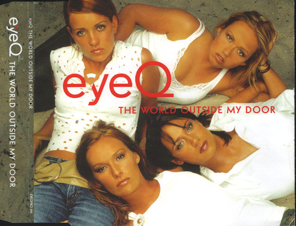EyeQ — The World Outside My Door cover artwork