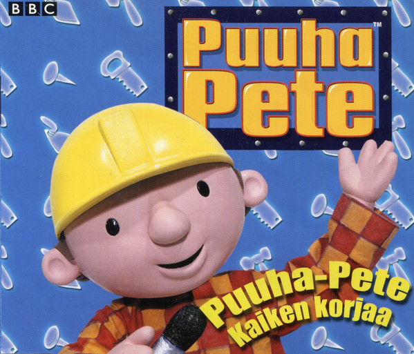 Puuha-Pete — Puuha-Pete kaiken korjaa cover artwork