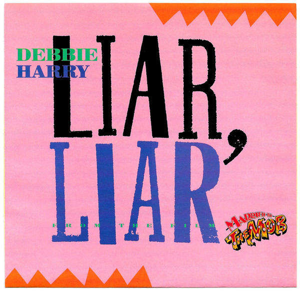 Debbie Harry Liar, Liar cover artwork