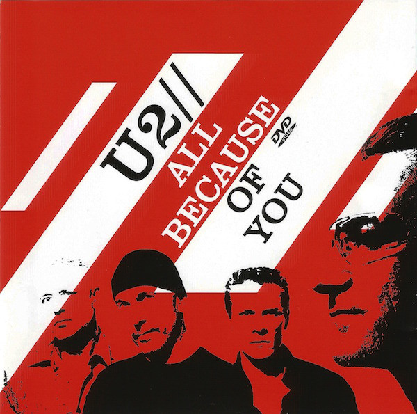 U2 All Because of You cover artwork