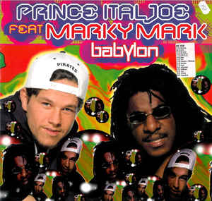 Prince Ital Joe ft. featuring Marky Mark Babylon cover artwork
