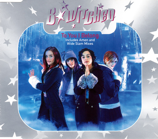B*Witched — To You I Belong cover artwork