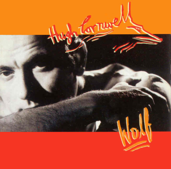 Hugh Cornwell Wolf cover artwork