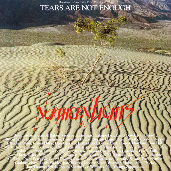 Northern Lights — Tears Are Not Enough cover artwork