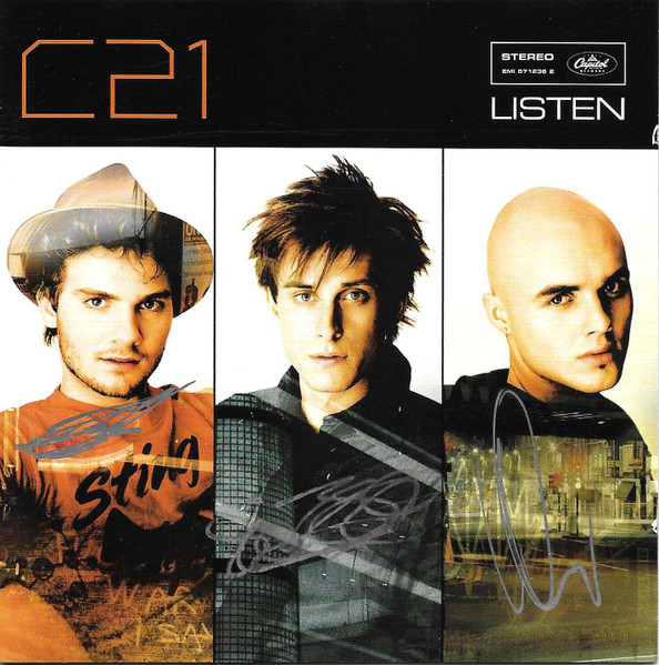 C21 Listen cover artwork