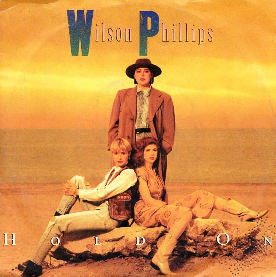 Wilson Phillips Hold On cover artwork