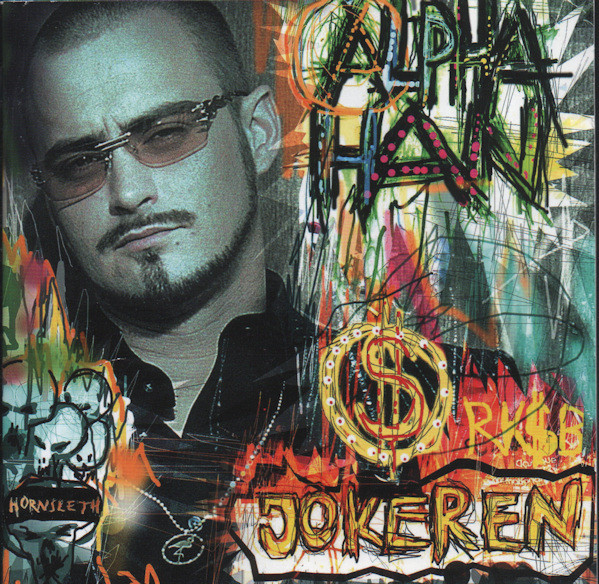 Jokeren Alpha han cover artwork