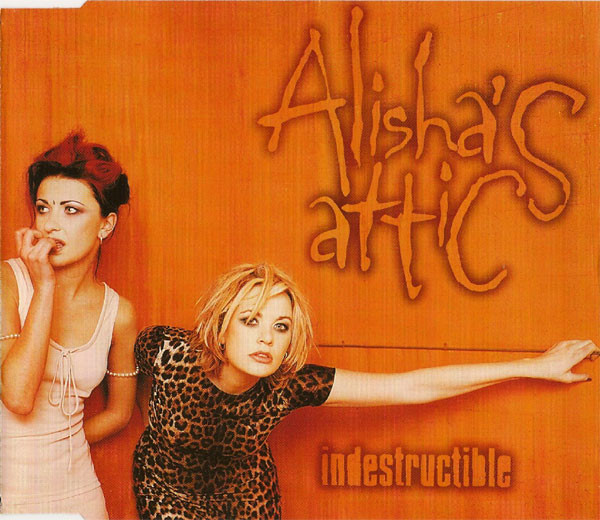 Alisha&#039;s Attic — Indestructible cover artwork