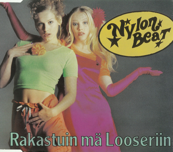 Nylon Beat — Rakastuin mä looseriin cover artwork