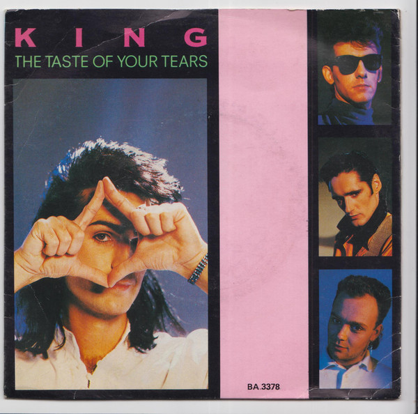 KING — The Taste Of Your Tears cover artwork